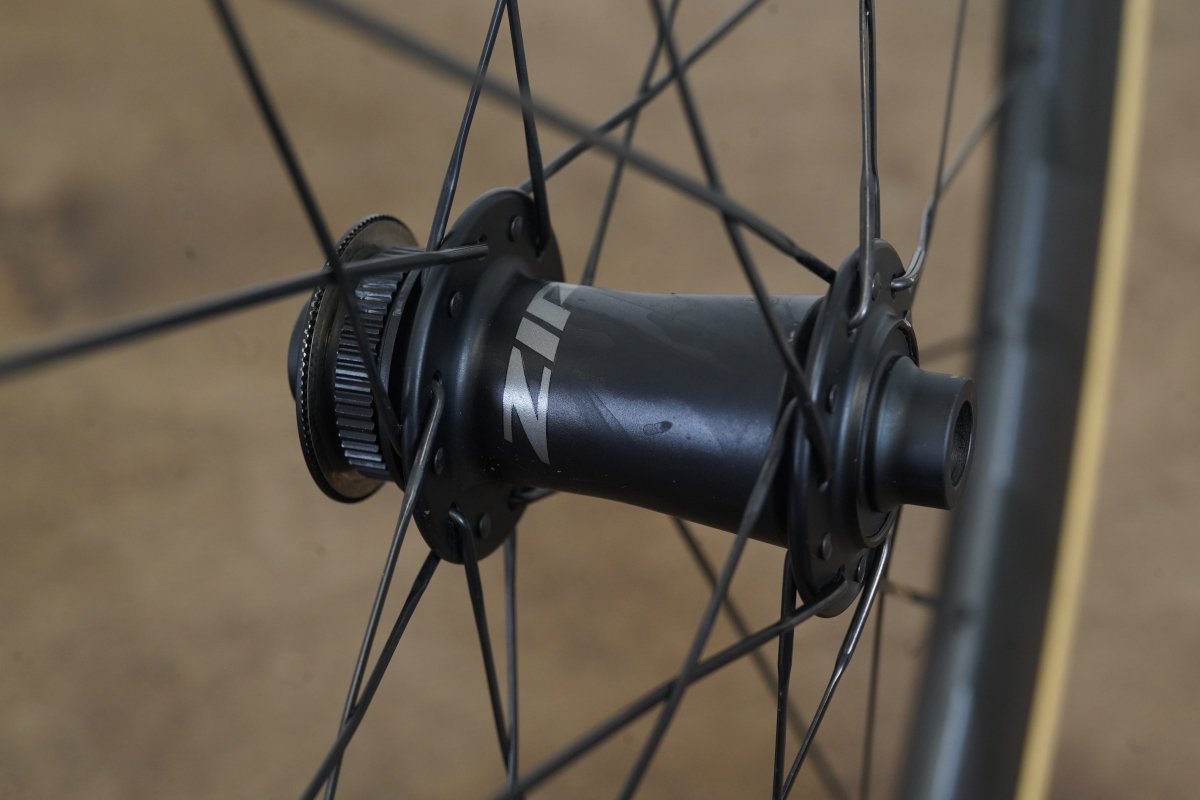 Zipp 404 Firecrest ZR1 Carbon Tubeless Disc Brake Wheelset SRAM XDR 12 Speed