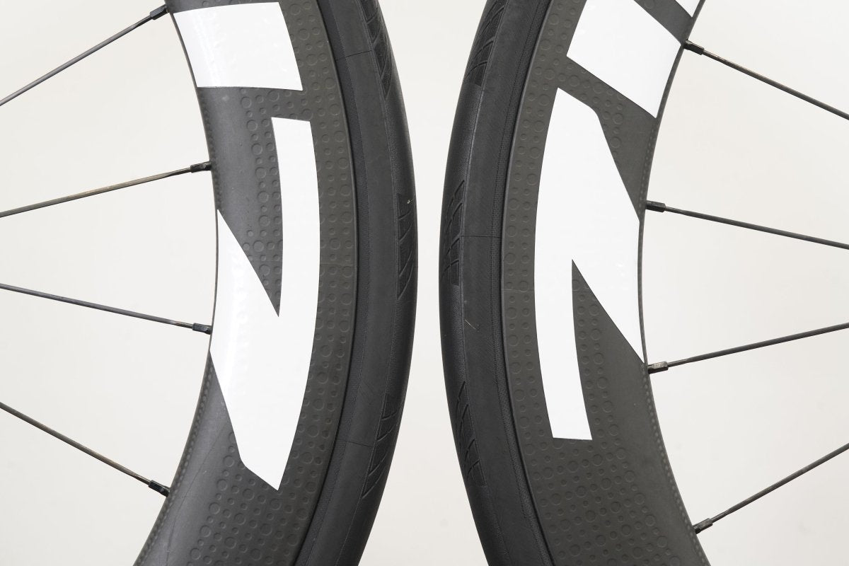 Zipp 404 Firecrest ZR1 Carbon Tubeless Disc Brake Wheelset SRAM XDR 12 Speed
