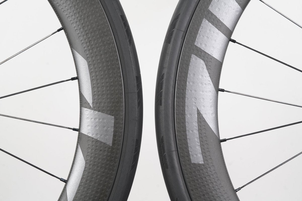 Zipp 404 Firecrest ZR1 Carbon Tubeless Disc Brake Wheelset SRAM XDR 12 Speed