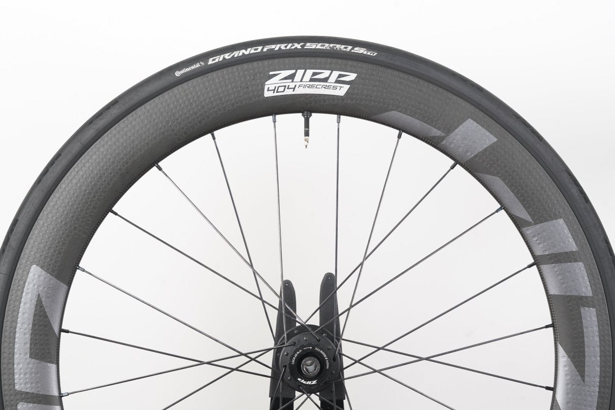 Zipp 404 Firecrest ZR1 Carbon Tubeless Disc Brake Wheelset SRAM XDR 12 Speed