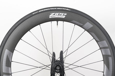 Zipp 404 Firecrest ZR1 Carbon Tubeless Disc Brake Wheelset SRAM XDR 12 Speed