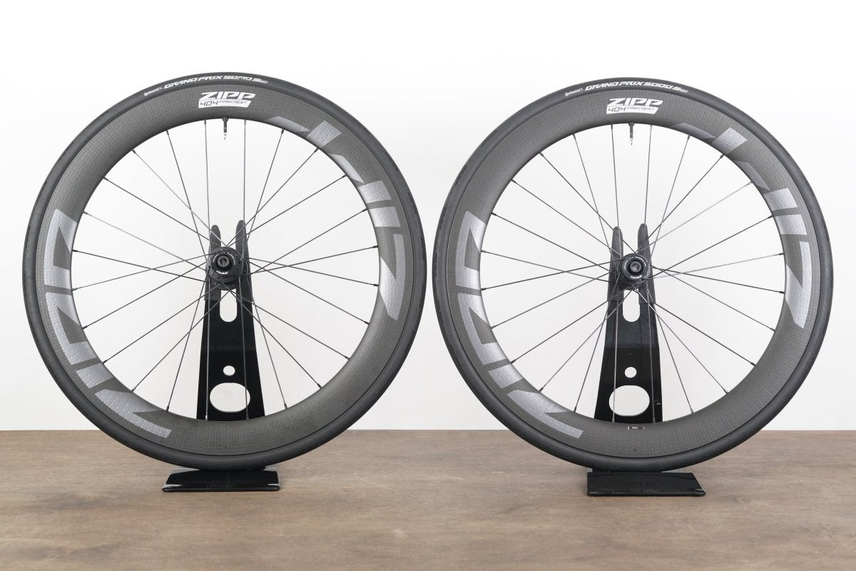 Zipp 404 Firecrest ZR1 Carbon Tubeless Disc Brake Wheelset SRAM XDR 12 Speed