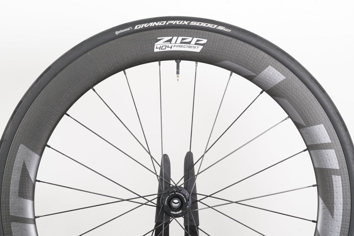 Zipp 404 Firecrest ZR1 Carbon Tubeless Disc Brake Wheelset SRAM XDR 12 Speed
