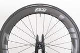 Zipp 404 Firecrest ZR1 Carbon Tubeless Disc Brake Wheelset SRAM XDR 12 Speed