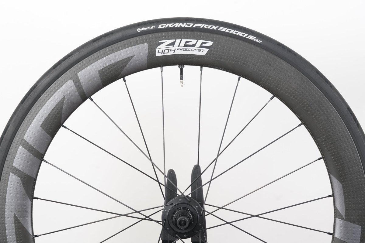 Zipp 404 Firecrest ZR1 Carbon Tubeless Disc Brake Wheelset SRAM XDR 12 Speed