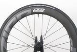 Zipp 404 Firecrest ZR1 Carbon Tubeless Disc Brake Wheelset SRAM XDR 12 Speed