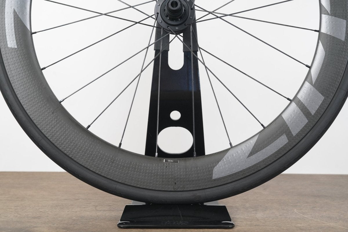 Zipp 404 Firecrest ZR1 Carbon Tubeless Disc Brake Wheelset SRAM XDR 12 Speed
