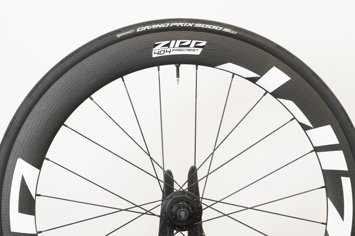 Zipp 404 Firecrest ZR1 Carbon Tubeless Disc Brake Wheelset SRAM XDR 12 Speed