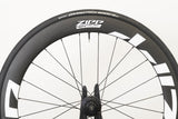 Zipp 404 Firecrest ZR1 Carbon Tubeless Disc Brake Wheelset SRAM XDR 12 Speed