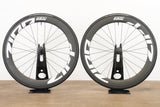 Zipp 404 Firecrest ZR1 Carbon Tubeless Disc Brake Wheelset SRAM XDR 12 Speed