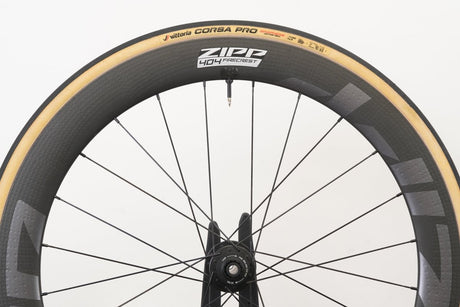 Zipp 404 Firecrest ZR1 Carbon Tubeless Disc Brake Wheelset SRAM XDR 12 Speed