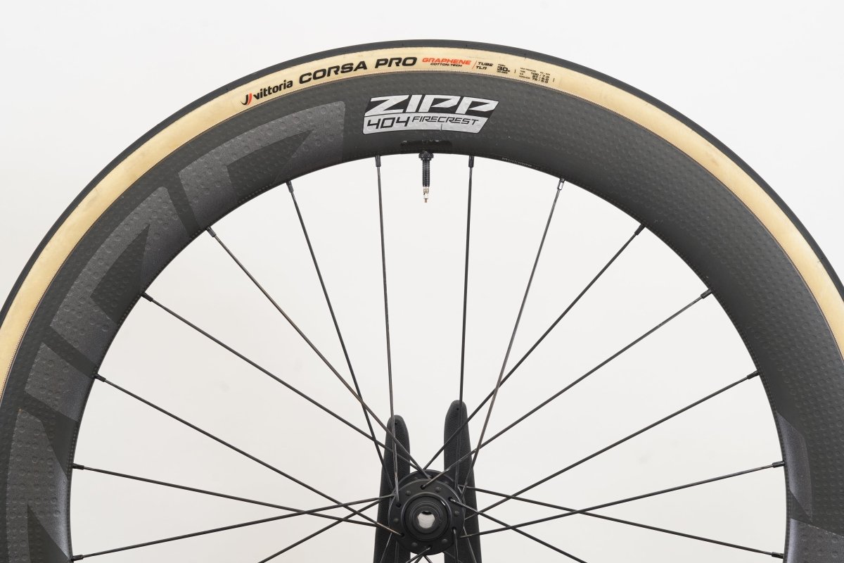 Zipp 404 Firecrest ZR1 Carbon Tubeless Disc Brake Wheelset SRAM XDR 12 Speed