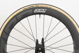 Zipp 404 Firecrest ZR1 Carbon Tubeless Disc Brake Wheelset SRAM XDR 12 Speed