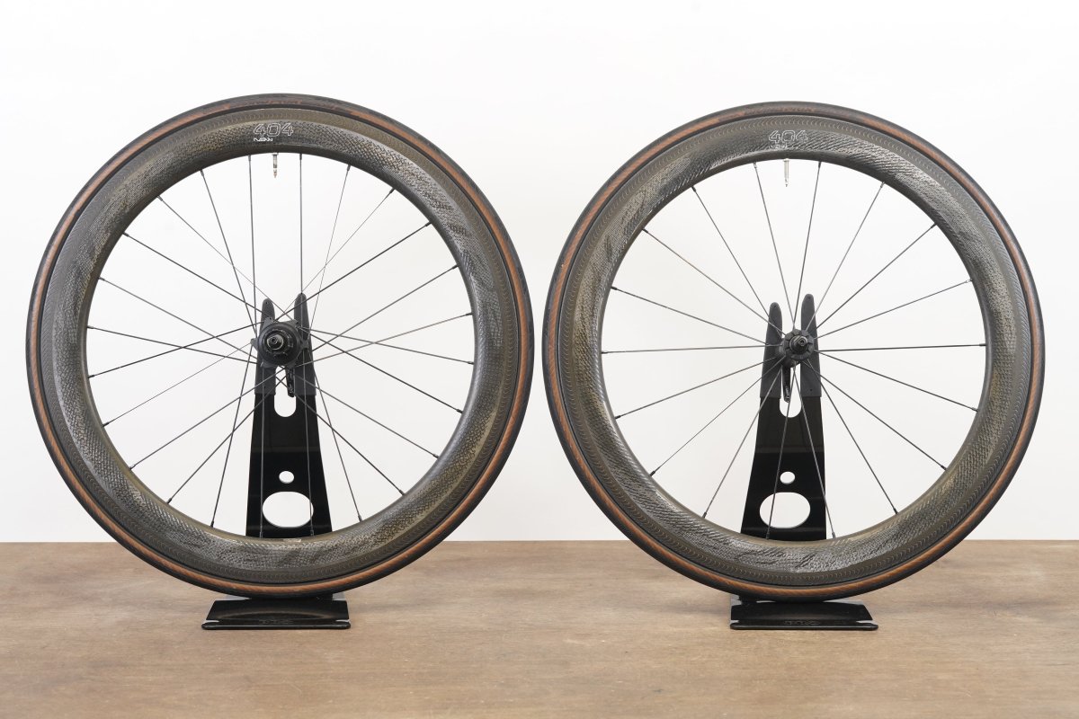 Zipp 404 NSW Cognition Carbon Clincher Rim Brake Wheelset Shimano/SRAM 11 Speed