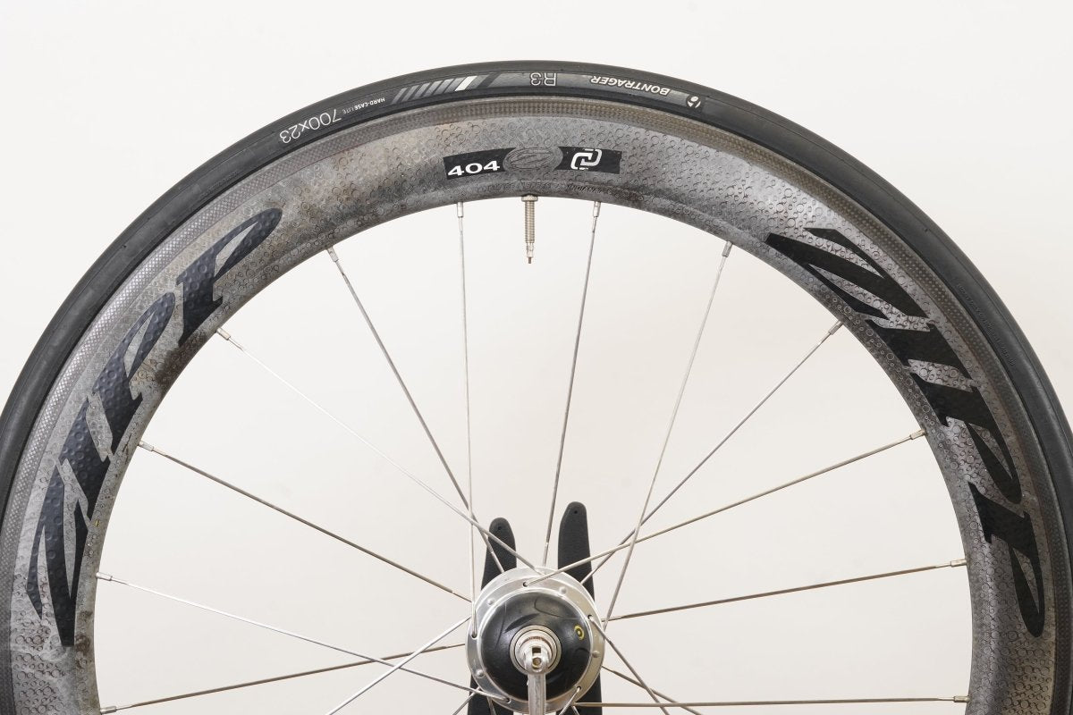 Zipp 404 PowerTap Power Meter Rim Brake Wheelset Shimano/SRAM 11 Speed