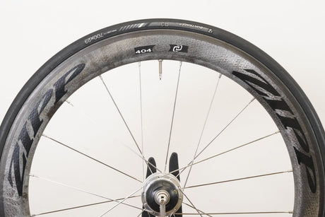 Zipp 404 PowerTap Power Meter Rim Brake Wheelset Shimano/SRAM 11 Speed