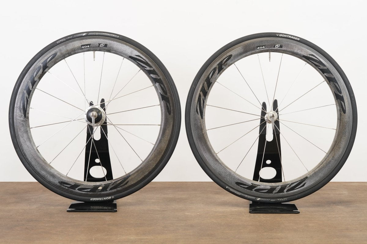 Zipp 404 PowerTap Power Meter Rim Brake Wheelset Shimano/SRAM 11 Speed