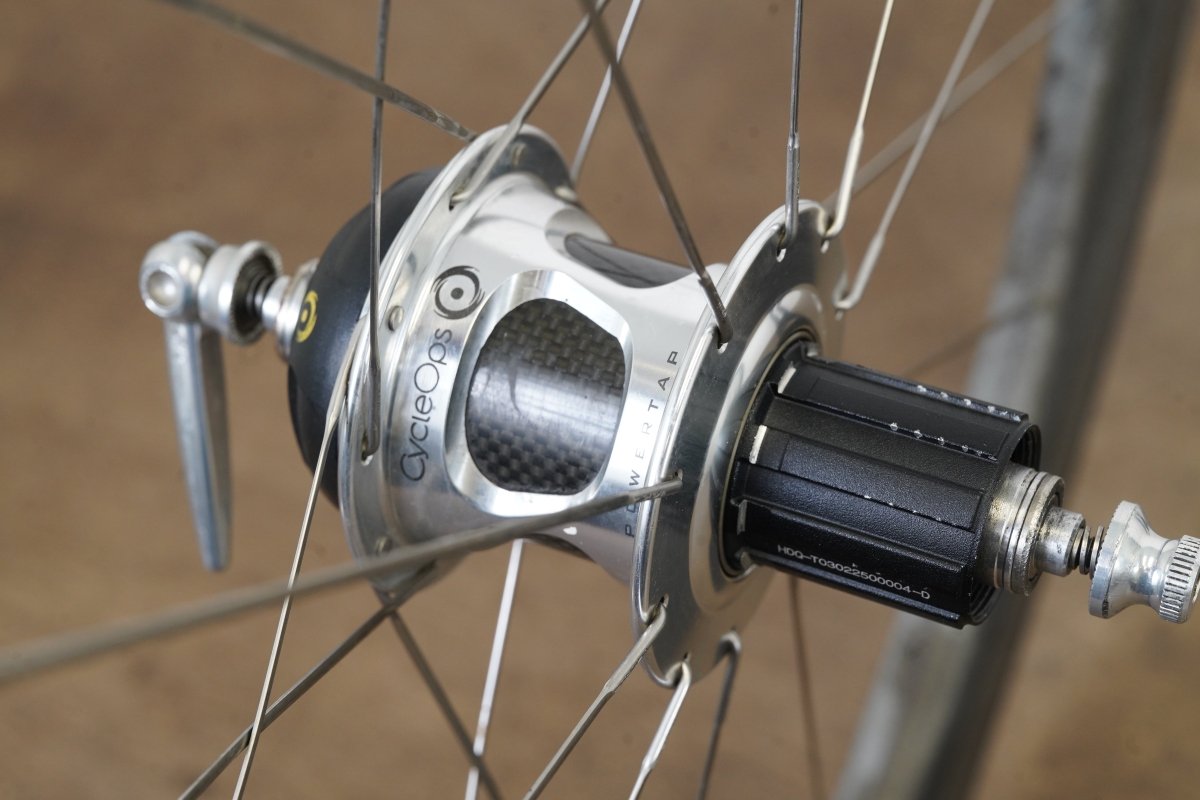 Zipp 404 PowerTap Power Meter Rim Brake Wheelset Shimano/SRAM 11 Speed