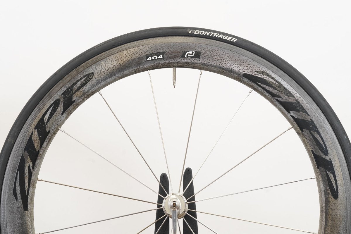 Zipp 404 PowerTap Power Meter Rim Brake Wheelset Shimano/SRAM 11 Speed