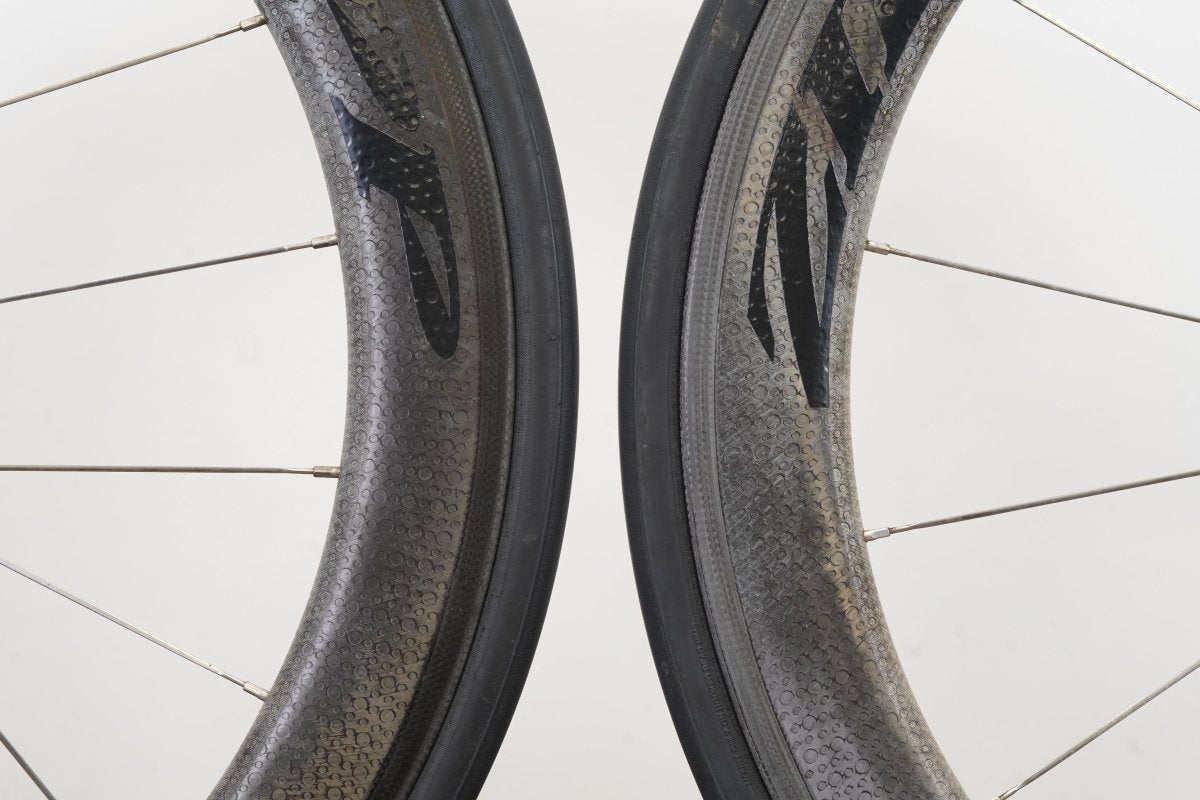 Zipp 404 PowerTap Power Meter Rim Brake Wheelset Shimano/SRAM 11 Speed