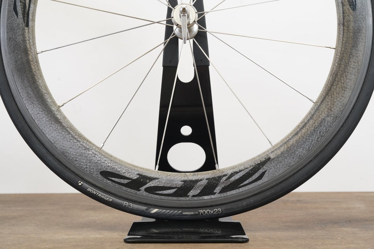 Zipp 404 PowerTap Power Meter Rim Brake Wheelset Shimano/SRAM 11 Speed