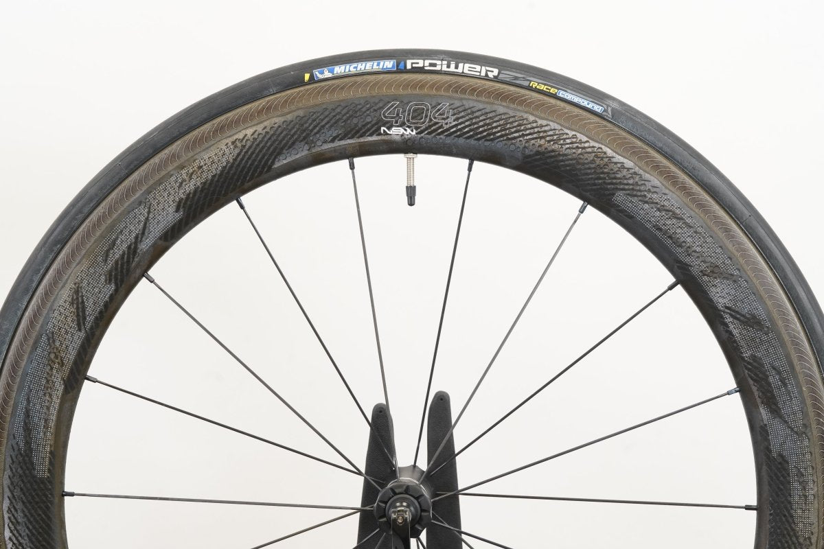 Zipp 404/808 NSW Cognition Carbon Clincher Rim Brake Wheelset 11 Speed