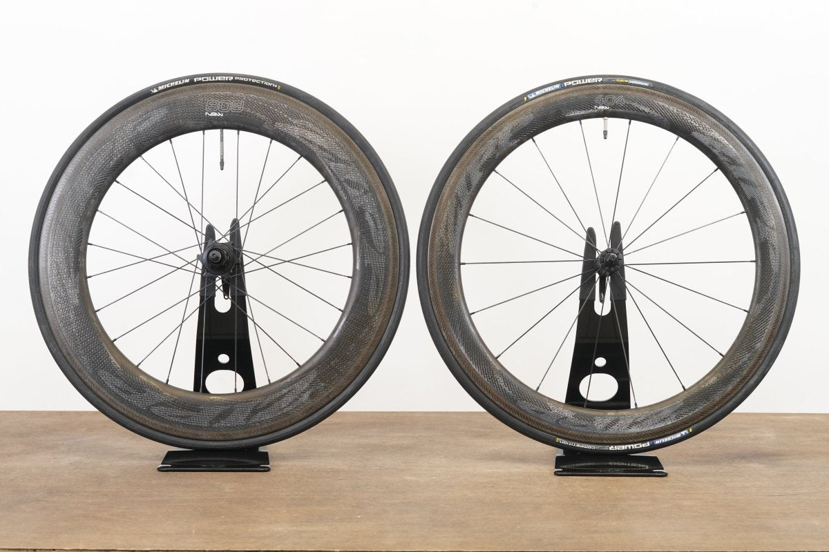 Zipp 404/808 NSW Cognition Carbon Clincher Rim Brake Wheelset 11 Speed