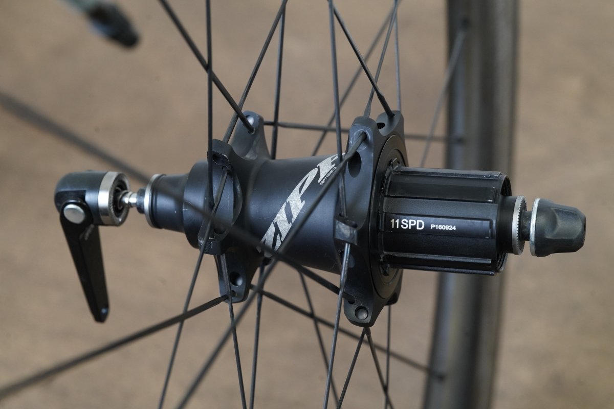 Zipp 404/808 NSW Cognition Carbon Clincher Rim Brake Wheelset 11 Speed