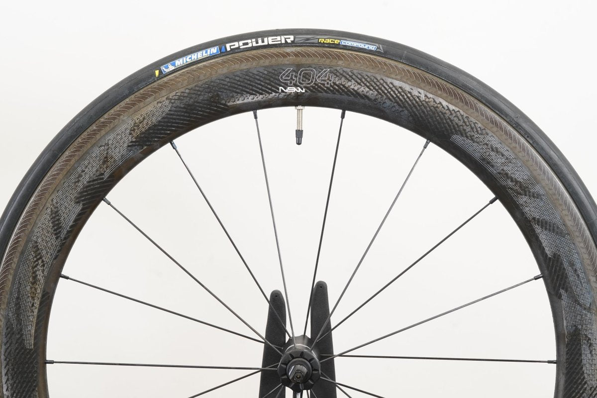 Zipp 404/808 NSW Cognition Carbon Clincher Rim Brake Wheelset 11 Speed