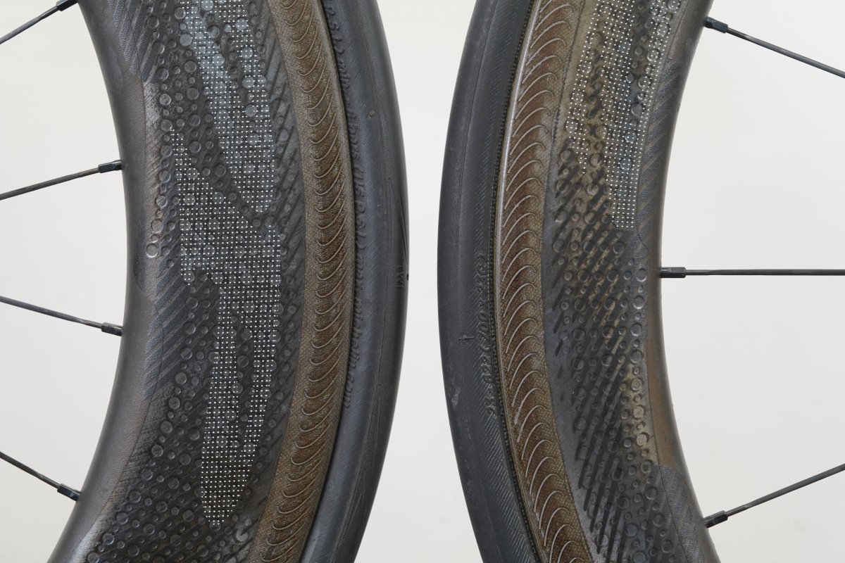 Zipp 404/808 NSW Cognition Carbon Clincher Rim Brake Wheelset 11 Speed