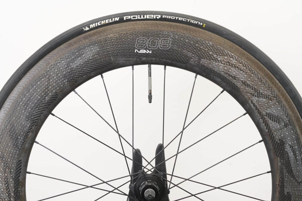 Zipp 404/808 NSW Cognition Carbon Clincher Rim Brake Wheelset 11 Speed