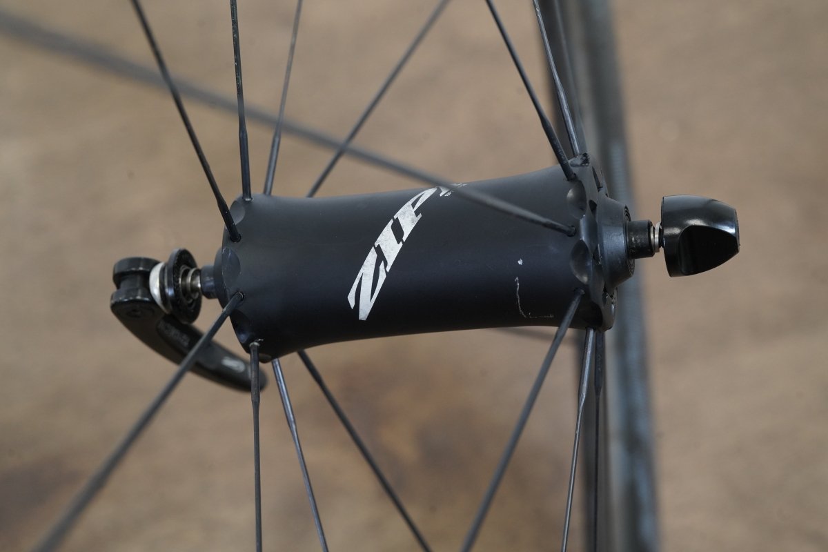 Zipp 404/808 NSW Cognition Carbon Clincher Rim Brake Wheelset 11 Speed