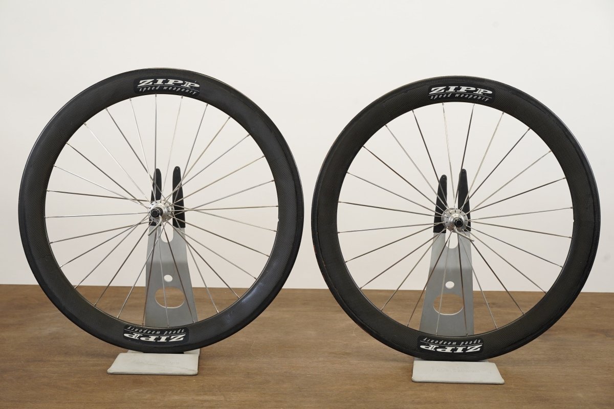 Zipp 440 104/295 Carbon Tubular Rim Brake Wheelset Shimano/SRAM 10 Speed