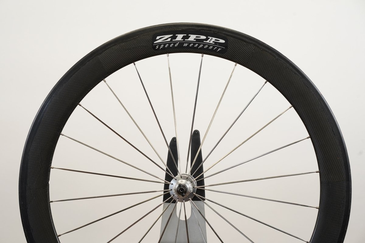 Zipp 440 104/295 Carbon Tubular Rim Brake Wheelset Shimano/SRAM 10 Speed