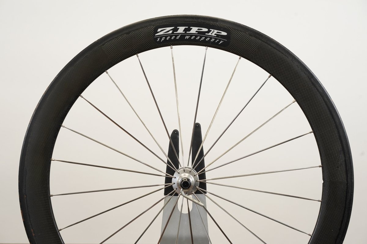 Zipp 440 104/295 Carbon Tubular Rim Brake Wheelset Shimano/SRAM 10 Speed