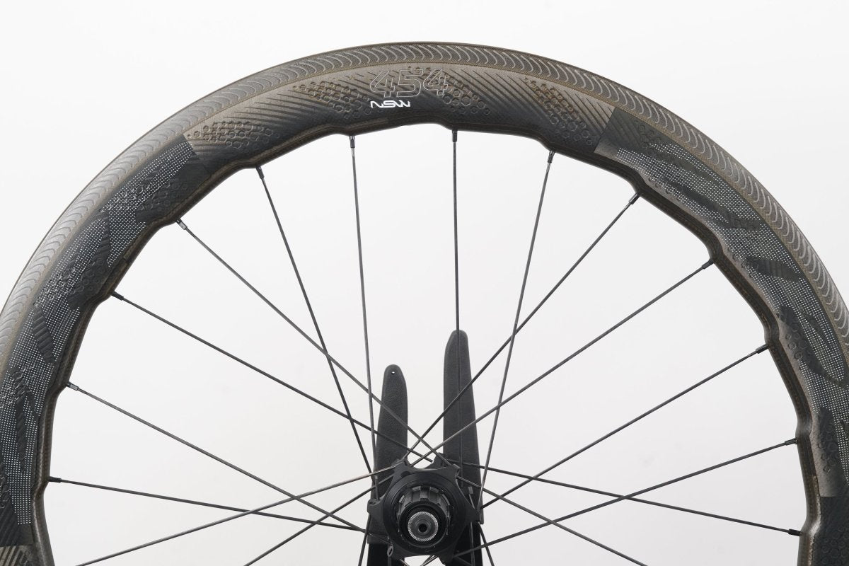 Zipp 454 NSW Cognition Carbon Tubeless Clincher Rim Brake Wheelset 11 Speed