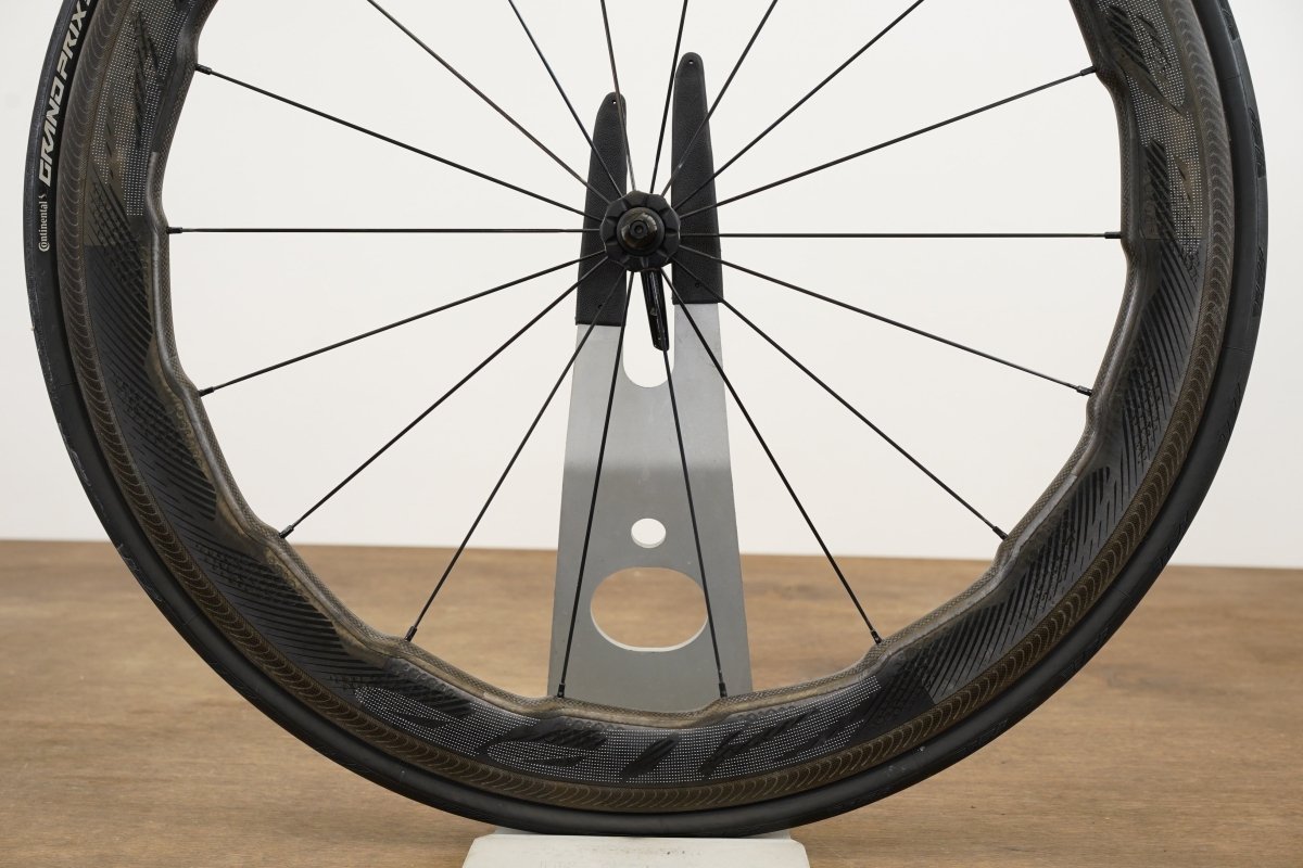 Zipp 454 NSW Cognition Carbon Tubeless Clincher Rim Brake Wheelset 11 Speed