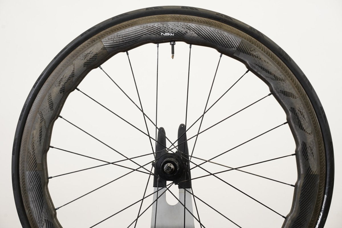 Zipp 454 NSW Cognition Carbon Tubeless Clincher Rim Brake Wheelset 11 Speed