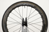 Zipp 454 NSW Cognition Carbon Tubeless Clincher Rim Brake Wheelset 11 Speed