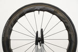 Zipp 454 NSW Cognition Carbon Tubeless Clincher Rim Brake Wheelset 11 Speed