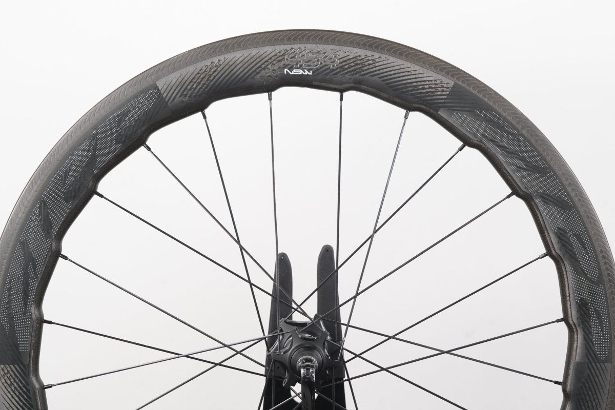 Zipp 454 NSW Cognition Carbon Tubeless Clincher Rim Brake Wheelset 11 Speed