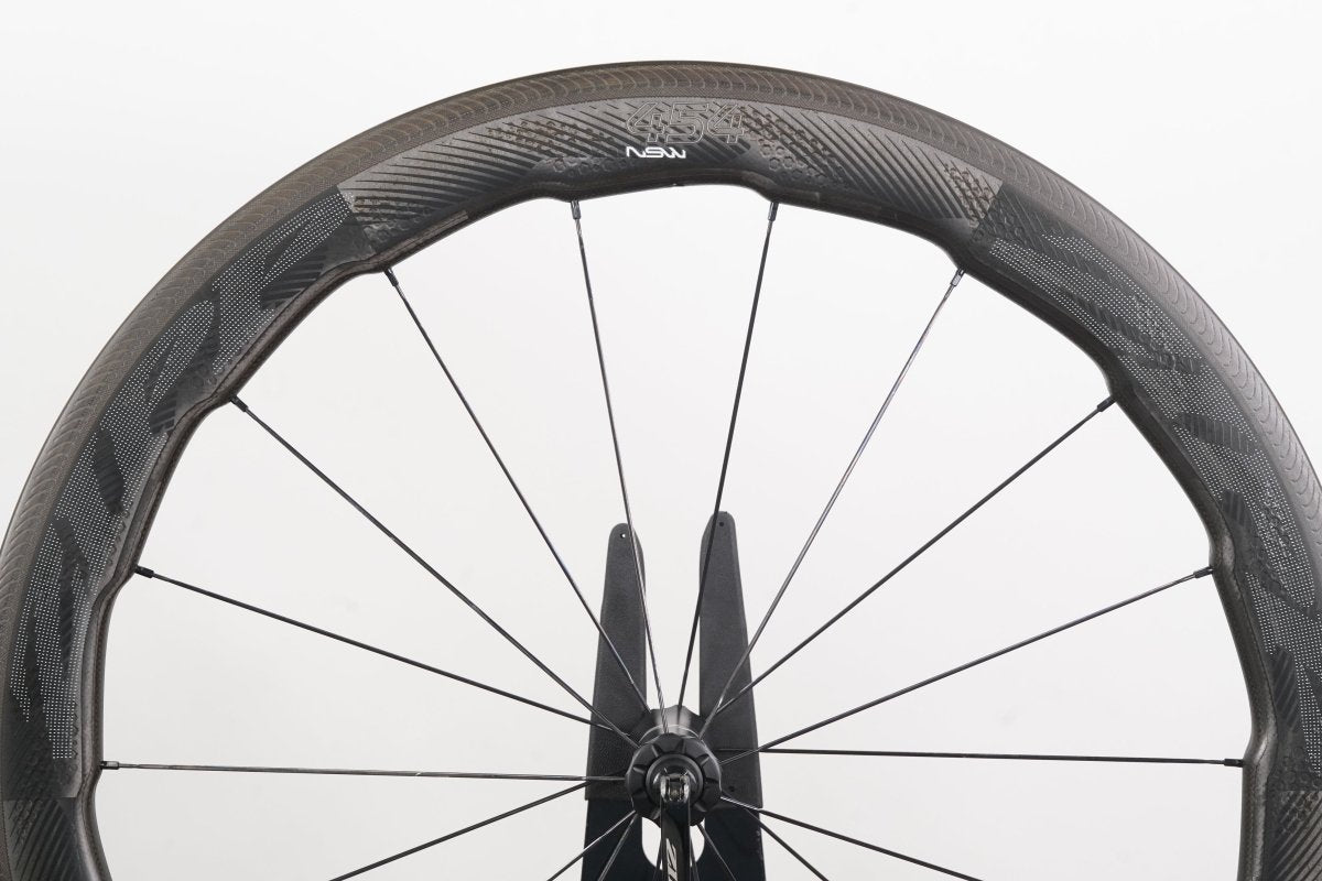 Zipp 454 NSW Cognition Carbon Tubeless Clincher Rim Brake Wheelset 11 Speed