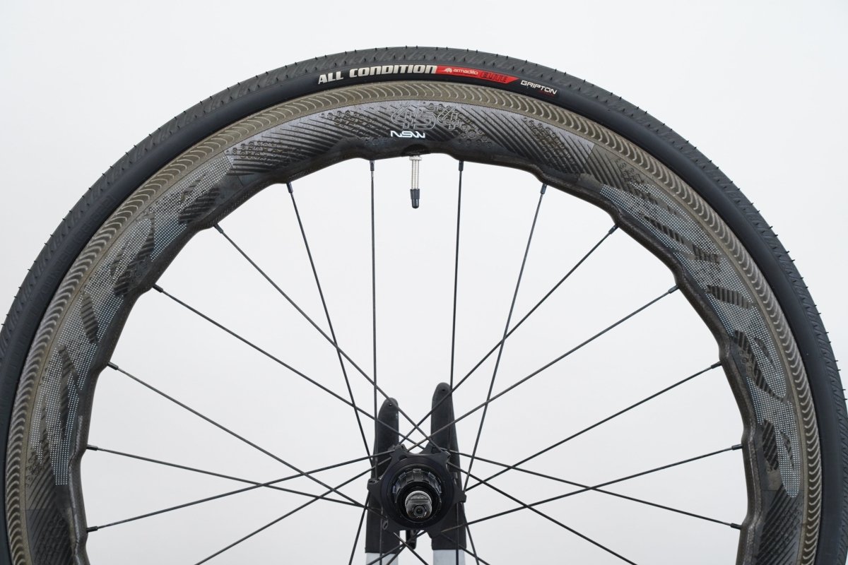 Zipp 454 NSW Cognition Carbon Tubeless Clincher Rim Brake Wheelset 11 Speed