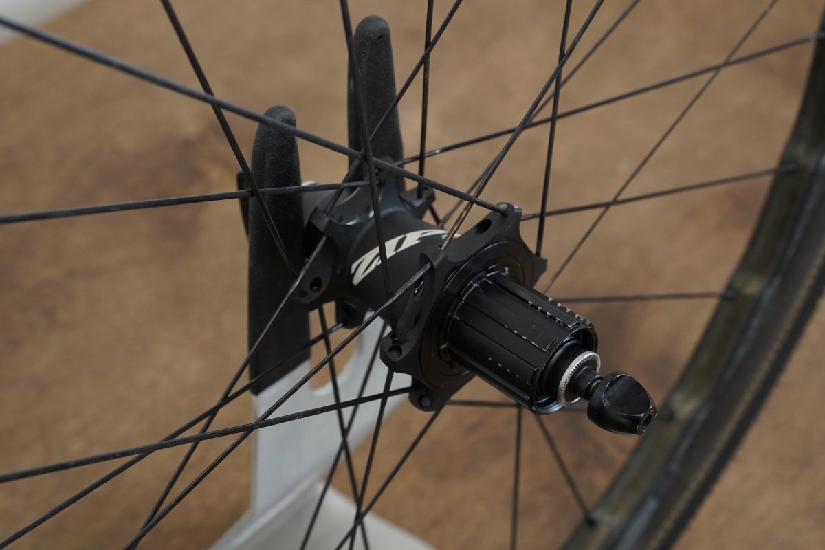 Zipp 454 NSW Cognition Carbon Tubeless Clincher Rim Brake Wheelset 11 Speed