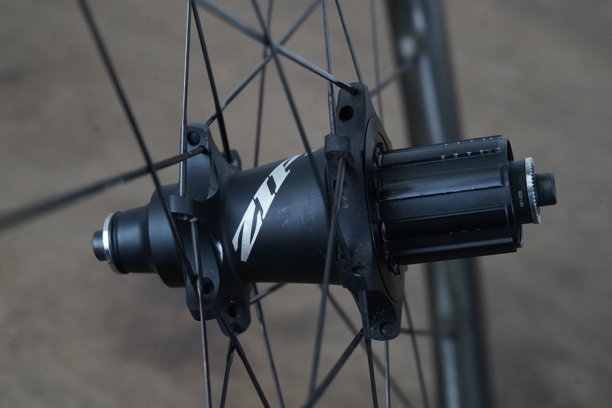 Zipp 454 NSW Cognition Carbon Tubeless Clincher Rim Brake Wheelset 11 Speed
