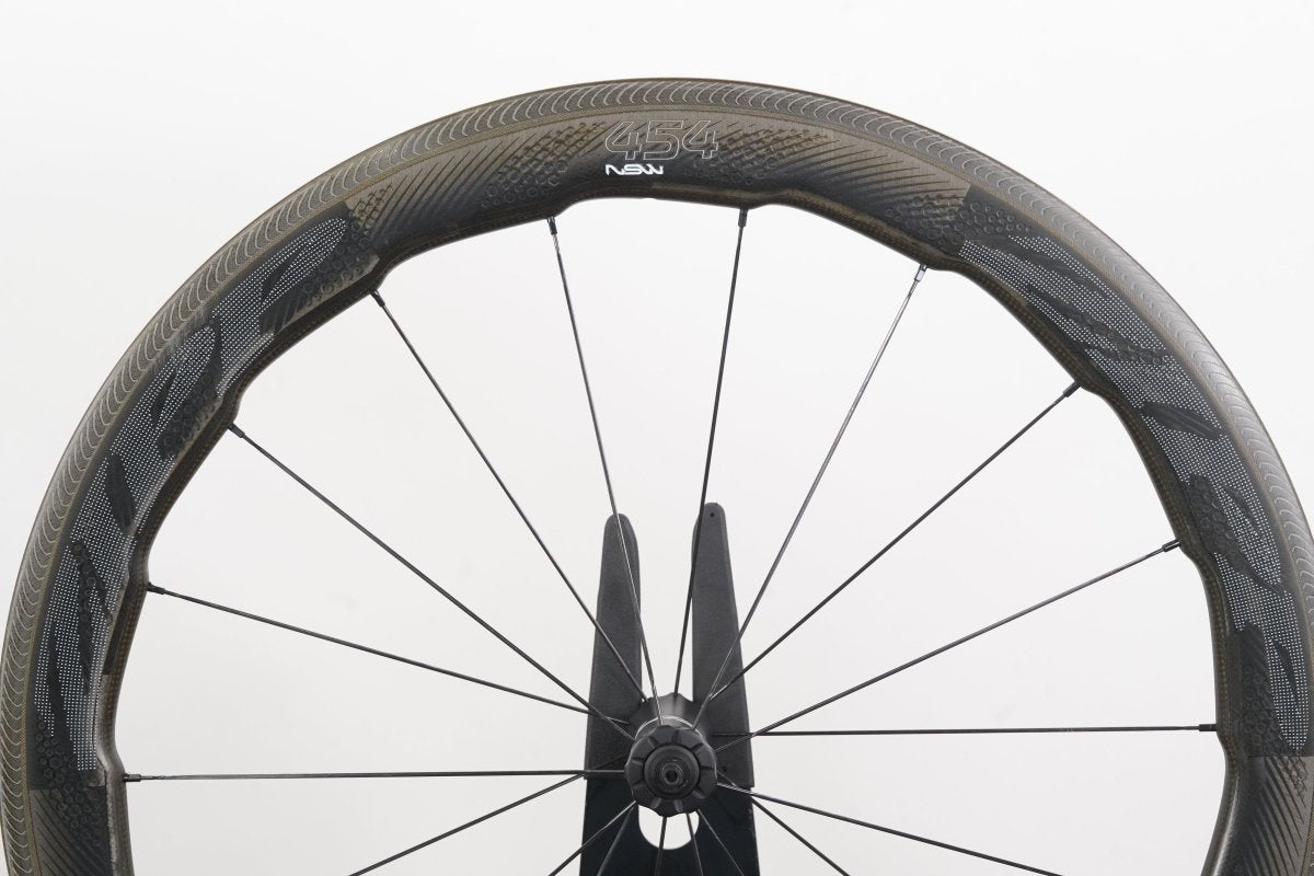 Zipp 454 NSW Cognition Carbon Tubeless Clincher Rim Brake Wheelset 11 Speed