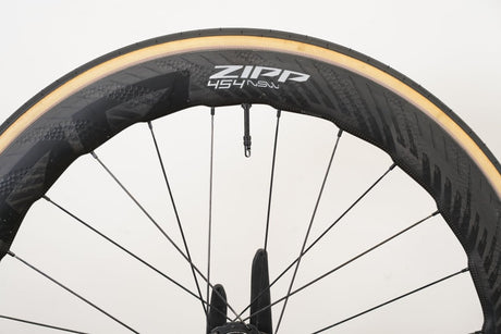 Zipp 454 NSW ZR1 Carbon Tubeless Clincher Disc Brake Wheelset 11 speed