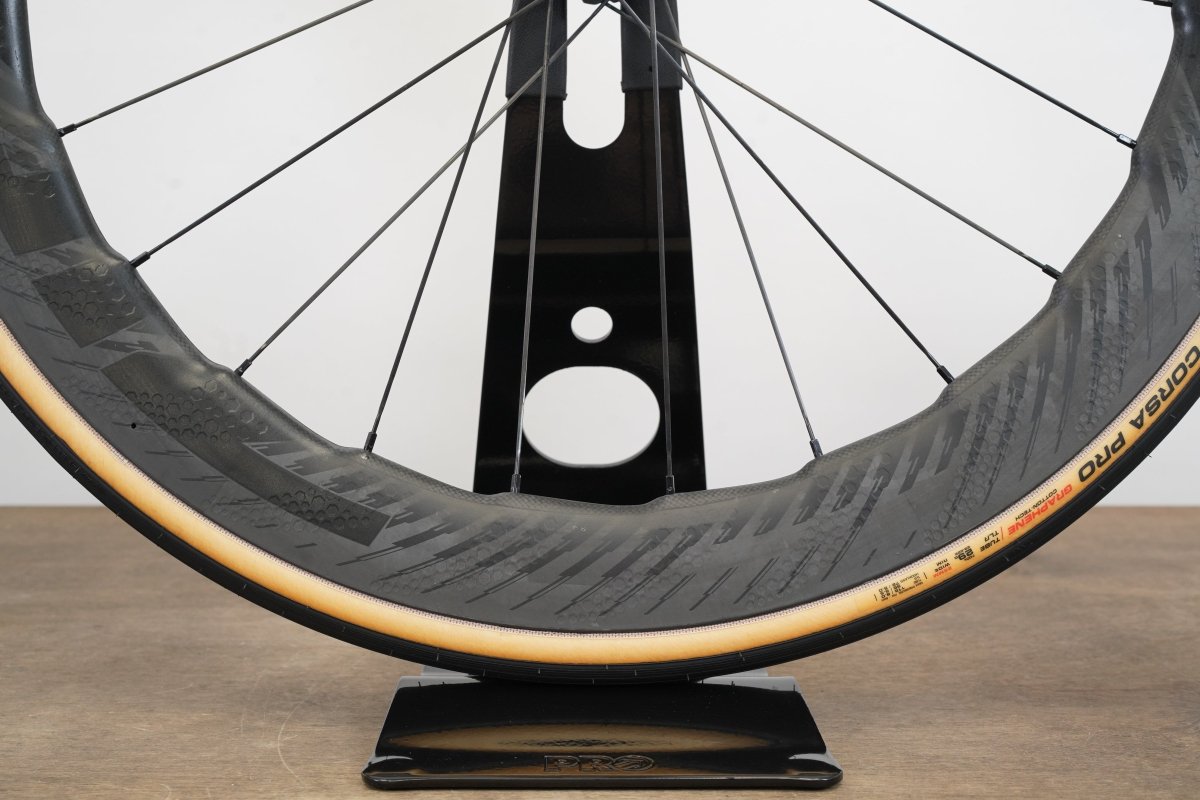 Zipp 454 NSW ZR1 Carbon Tubeless Clincher Disc Brake Wheelset 11 speed