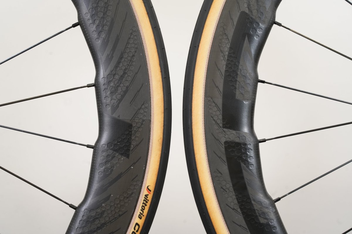 Zipp 454 NSW ZR1 Carbon Tubeless Clincher Disc Brake Wheelset 11