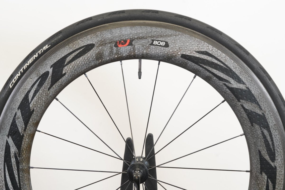 Zipp 808 Firecrest 77/177 Carbon Clincher Rim Brake Wheelset 11 Speed
